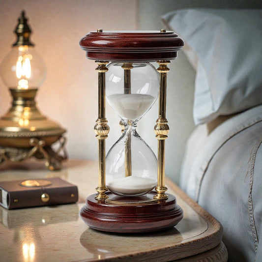 3D Moving Sand Art Picture - Deep Sea Blue